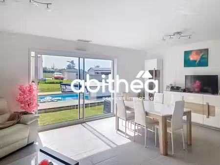 maison contemporaine de plain-pied de 2023 | 3 chambres | piscine | 1470m²
