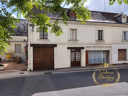 exclusivité - maison de ville genillé 115 m²
