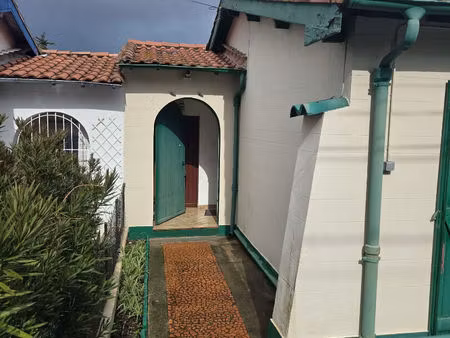maison 3 pièces 76 m² avec extérieur ? quartier recherché et calme