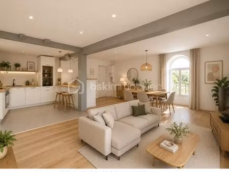 duplex de 120 m² à vernou-la-celle-sur-seine