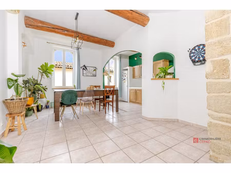 maison de charme avec terrasse 32m2 et grand garage