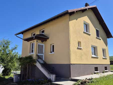 maison familiale de charme à 2 pas de la frontière suisse