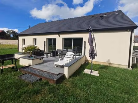 pavillon individuel 4 chambres de plain-pied
