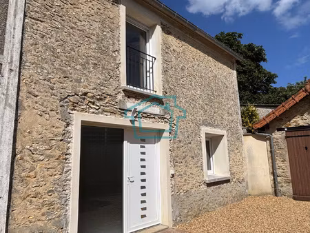 maison de village 2 chambres et jardinet - galluis 78490