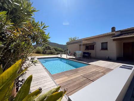 le pradet - villa 150m2 - secteur très recherché avec vue mer