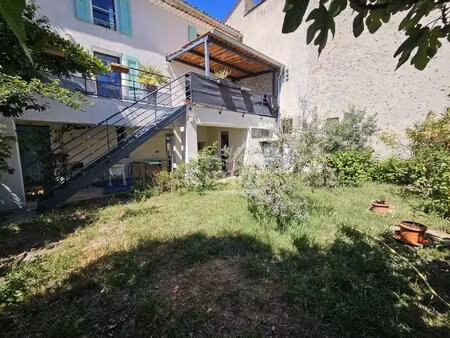 maison t3 avec jardin et terrasse