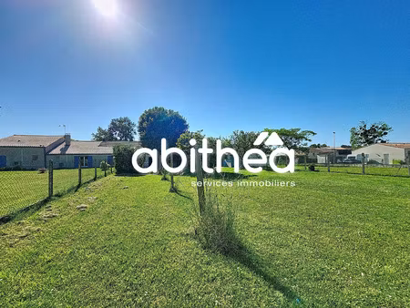 maison | 3 chambres | 86m² au sol | 666m² de terrain