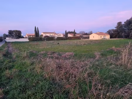 vente terrain 500 m² à montségur-sur-lauzon (26130)  119 000 €