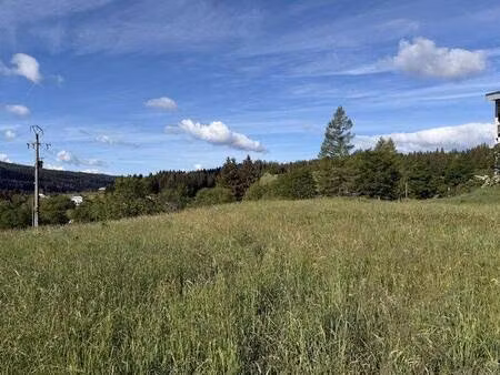 terrain constructible à vendre