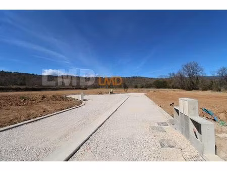 terrain constructible viabilisé