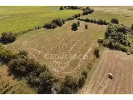 terrain à vendre junas 5800m2 15 008€