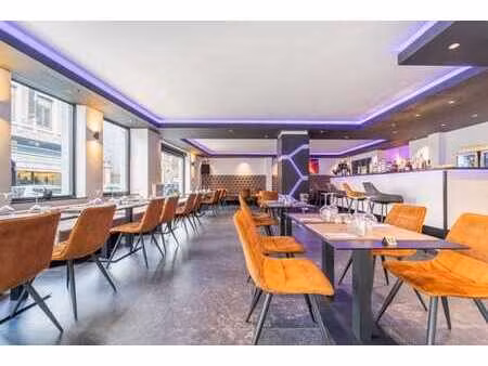 location d'un immeuble commercial de 260m² situé à liège