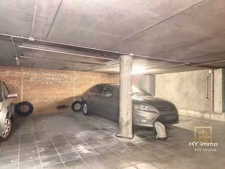 molenbeek - 4 parkings interieurs en sous-sol
