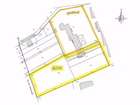 location terrain geispolsheim 67118 11742m²