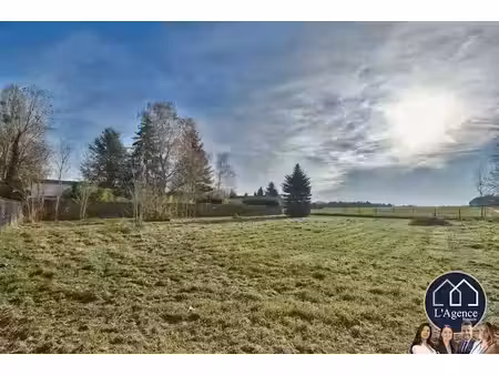 vente terrain à batir 1124 m² à la boissière-ecole (78125)  140 000 €