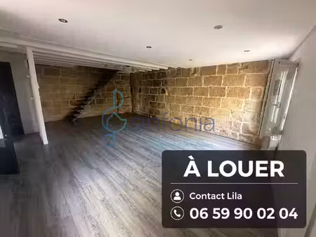appartement à louer