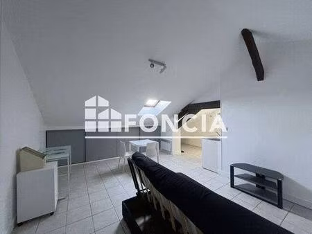 appartement à louer