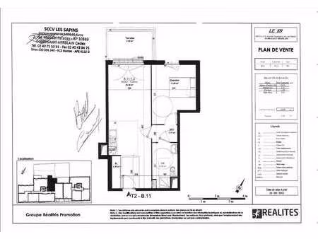 location appartement 2 pièces à saint-herblain (44800) : à louer 2 pièces / 45m² saint-her