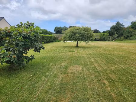 vente terrain à batir 605 m² à riec-sur-belon (29340)  95 550 €