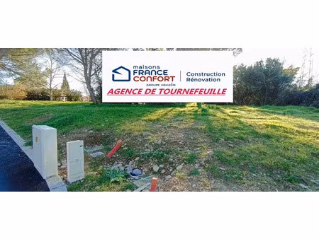 vente terrain 488 m² à plaisance-du-touch (31830)  134 000 €