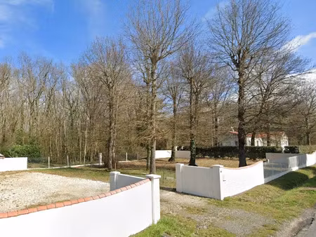 vente terrain 667 m² à saint-sulpice-de-royan (17200)  160 000 €