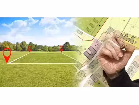 vente terrain 979 m² à coupvray (77700)  180 000 €