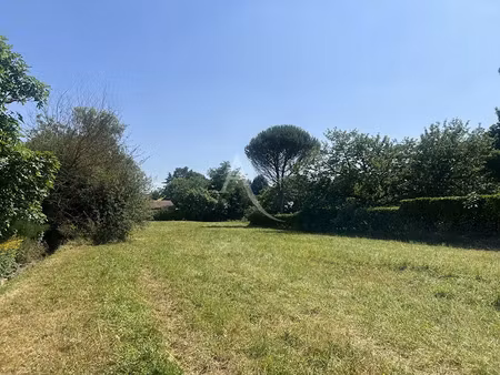 vente terrain 1200 m² à castanet-tolosan (31320)  199 000 €