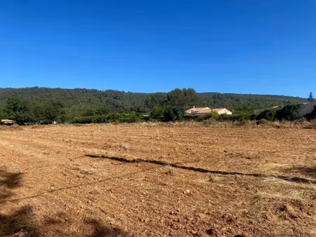 vente terrain 1654 m² à garéoult (83136)  199 000 €