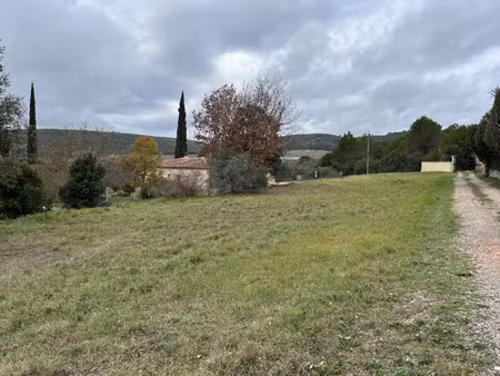 vente terrain 1717 m² à brue-auriac (83119)  233 000 €