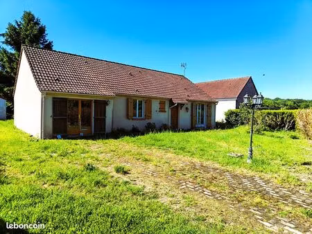 chantecoq proche courtenay  pavillon 117 m² sur 1144 m²