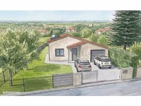 maison à construire sur terrain de 800 à 1000m² à saint-georges-sur-allier (63) et/ou alen