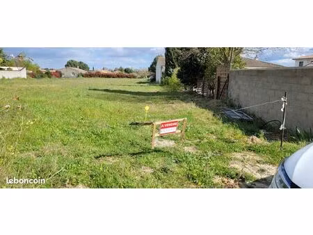 terrain à bâtir 1 136 m² - sainte-eulalie (11170)