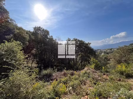 vente terrain 1920 m² à bastia (20200)  298 000 €