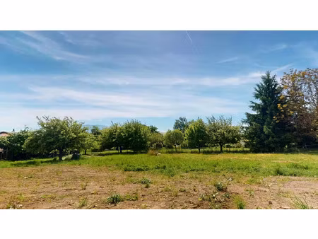 vente terrain à batir 715 m² à cranves-sales (74380)  319 500 €