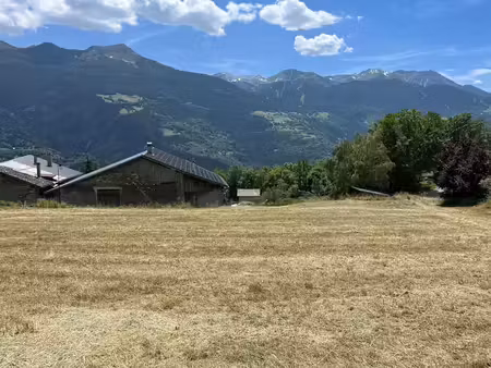 vente terrain à batir 1406 m² à la plagne (73210)  300 000 €