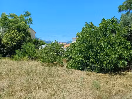 vente terrain 407 m² à la crau (83260)  280 000 €