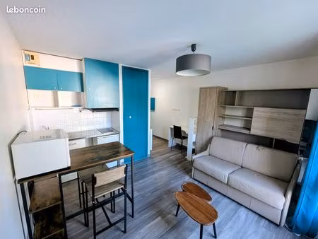 joli studio meublé 22 m2 avignon extra muros