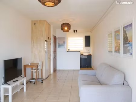 charmant t2 de 38 m2 à case-piote