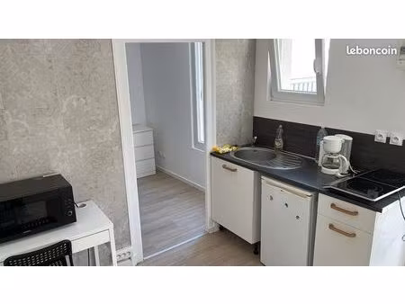 t1 bis 18m² secteur luton / av laon 424