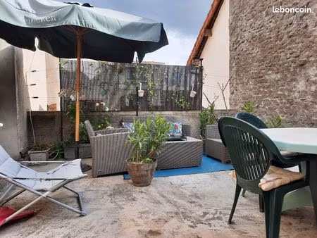maison de bourg 109m²
