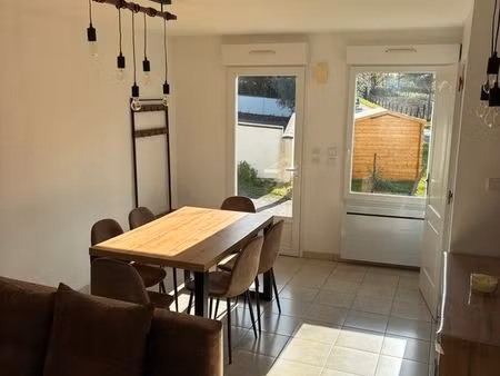 maison t2 meublée – 50 m² – ancenis / st-géréon