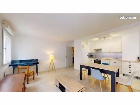appartement 3 pièces 60 m²