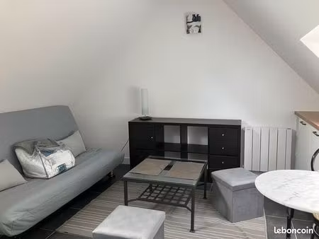 location studio en duplex meublé