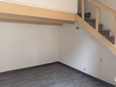 studio avec mezzanine