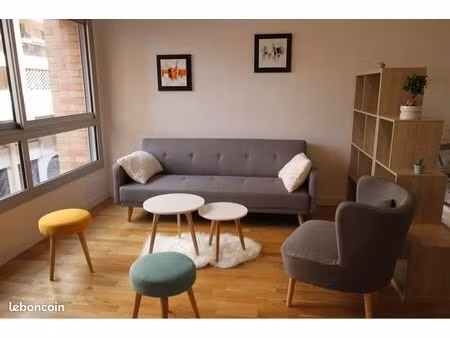 bel appartement meublé 37m2 saint georges hypercentre