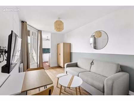 studio 1 pièce 20 m²