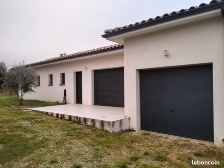 maison t4 avec jardin 500m²