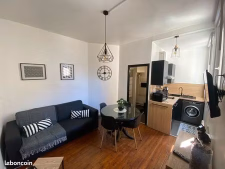 appartement étudiant hyper centre 33m2