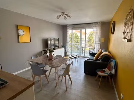 appartement meublé t2 43m2
