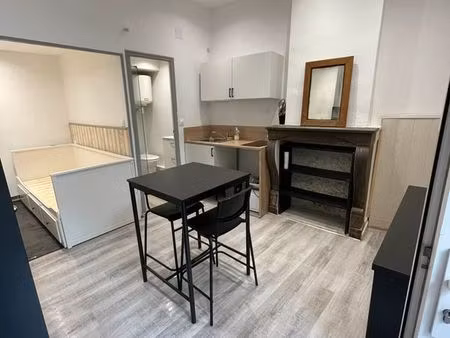 studio au centre-ville